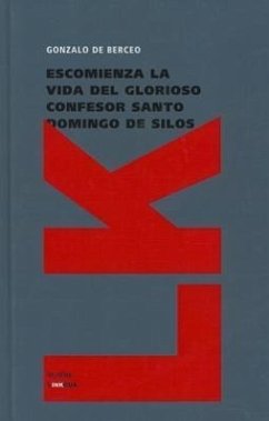 Vida de Santo Domingo de Silos - De Berceo, Gonzalo