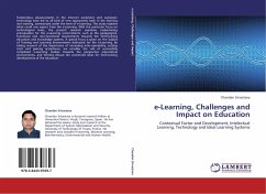 e-Learning, Challenges and Impact on Education - Srivastava, Chandan