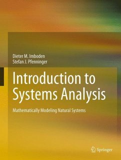 Introduction to Systems Analysis - Imboden, Dieter M.;Pfenninger, Stefan J.