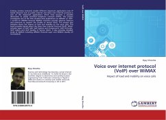 Voice over internet protocol (VoIP) over WiMAX - Shrestha, Bijay