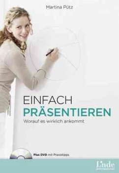 Cover Einfach präsentieren, m. DVD