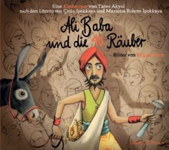 Ali Baba und die vierzig Räuber, m. Audio-CD