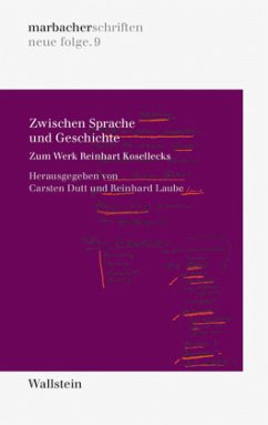 Cover Zwischen Sprache und Geschichte