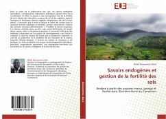 Savoirs endogènes et gestion de la fertilité des sols - Kossoumna Liba'a, Natali