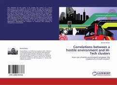 Correlations between a hostile environment and Hi-Tech clusters Correlations between a hostile environment and Hi-Tech clusters