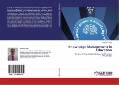 Knowledge Management in Education - Dagli, Gökmen