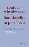 Denk- und Schreibweisen einer Intellektuellen im 20. Jahrhundert