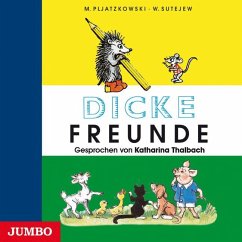 Dicke Freunde - Pljatzkowski, Michail;Sutejew, Wladimir