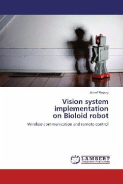 Vision system implementation on Bioloid robot - Ropog, József