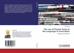 The use of Passive Voice in the Language of Journalism