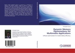 Dynamic Memory Optimisations for Multimedia Applications