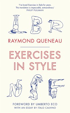 Exercises in Style - Queneau, Raymond