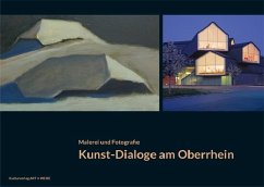 Cover Malerei und Fotografie Kunst-Dialoge am Oberrhein