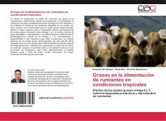 Grasas en la alimentación de rumiantes en condiciones tropicales - Hernandez, Rolando;Díaz, Thaís;Betancourt, Ricardo