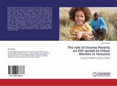 The role of Income Poverty on HIV spread to Urban Women in Tanzania