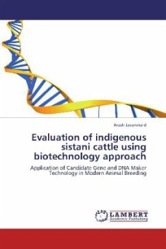 Evaluation of indigenous sistani cattle using biotechnology approach