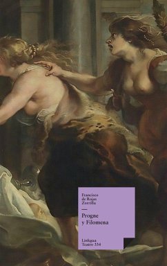 Cover Progne y Filomena
