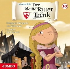 Der kleine Ritter Trenk Bd.10 (Audio-CD) - Boie, Kirsten