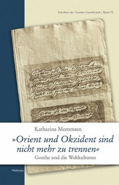 »Orient und Okzident sind nicht mehr zu trennen« - Mommsen, Katharina