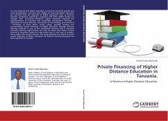 Private Financing of Higher Distance Education in Tanzania. - Mufuruki, Ernest Yusto