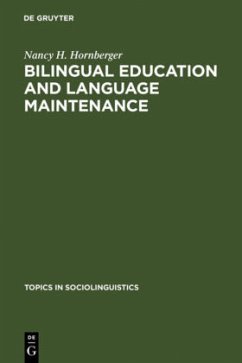 Bilingual Education and Language Maintenance - Hornberger, Nancy H.