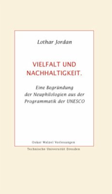 Vielfalt und Nachhaltigkeit - Jordan, Lothar