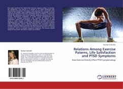 Relations Among Exercise Paterns, Life Satisfaction and PTSD Symptoms