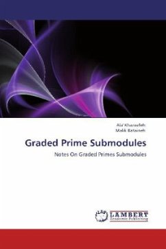 Graded Prime Submodules - Khazaa'leh, Ala';Bataineh, Malik