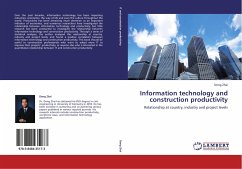 Information technology and construction productivity