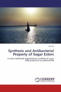 Synthesis and Antibacterial Property of Sugar Esters