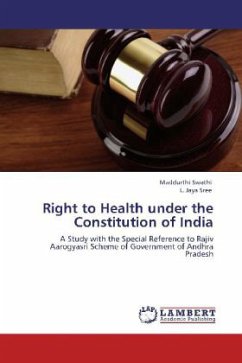 Right to Health under the Constitution of India