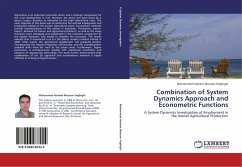 Combination of System Dynamics Approach and Econometric Functions