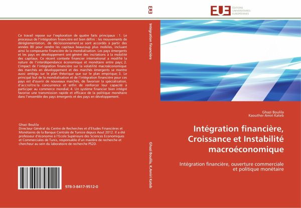 Intégration financière, Croissance et Instabilité macroéconomique Intégration financière, Croissance et Instabilité macroéconomique
