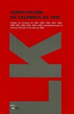 Constitución Política de la República de Colombia de 1991 - Linkgua