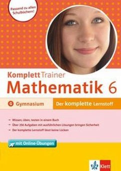 KomplettTrainer Mathematik, 6. Schuljahr Gymnasium