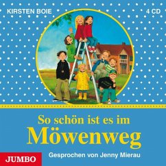 So schön ist es im Möwenweg / Möwenweg Bd.1&3 (4 Audio-CDs) - Boie, Kirsten