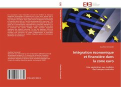 Intégration économique et financière dans la zone euro - Vermandel, Gauthier