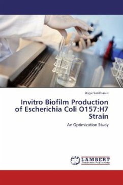 Invitro Biofilm Production of Escherichia Coli O157:H7 Strain