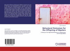 Behavioral Outcomes for the Offspring of Bipolars