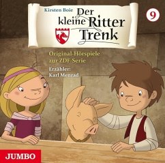 Der kleine Ritter Trenk Bd.9 (Audio-CD) - Boie, Kirsten