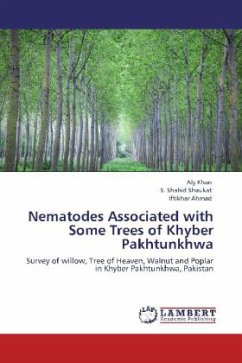 Nematodes Associated with Some Trees of Khyber Pakhtunkhwa - Khan, Aly;Shaukat, S. Sh.;Ahmad, Iftikhar