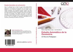 Estudio Axiomático de la Geometría