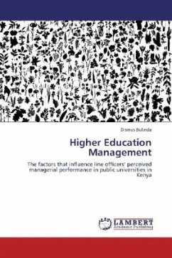 Higher Education Management