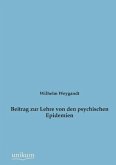 Beitrag zur Lehre von den psychischen Epidemien