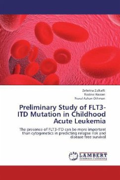 Preliminary Study of FLT3-ITD Mutation in Childhood Acute Leukemia - Zulkafli, Zefarina;Hassan, Rosline;Othman, Nurul Azhan