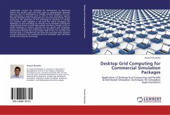 Desktop Grid Computing for Commercial Simulation Packages