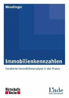 Immobilienkennzahlen (f. Österreich) - Wendlinger, Peter