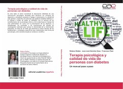 Terapia psicológica y calidad de vida de personas con diabetes - Robles, Rebeca;Sánchez Sosa, Juan José;Páez, Francisco