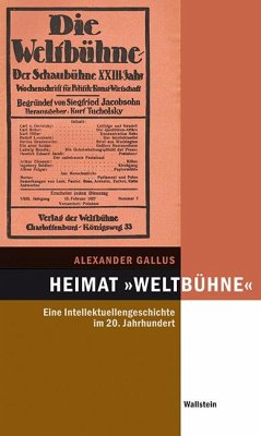 Heimat »Weltbühne« - Gallus, Alexander