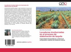 Levaduras involucradas en el proceso de elaboración de tequila - Díaz Montaño, Dulce María
